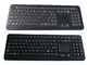 IP68 Waterproof antibacterial backlight Medical Keyboard with ruggedized & sealed touchpad