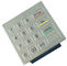 Water resistant  ruggized industrial  304 stainless steel numeric keypad 4 x 4