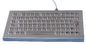 IP65 Anti Vandal Rugged Desktop Industrial Metal Keyboard with Long Stroke Key Travel