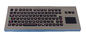 IP65 desktop  Illuminated industrial Keyboard with sealed touchpad for amy