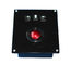 IP65 dynamic Vandal proof Red Phenolic Resin Mechnical Trackball pointing device