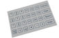 Customized  28 key mini membrane medical keyboard with antibacterial and scratchproof
