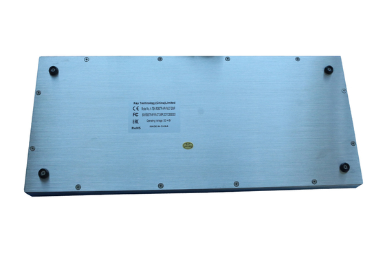 116 Keys Industrial Marine Keyboard Vandal Proof With Integrated Touchpad