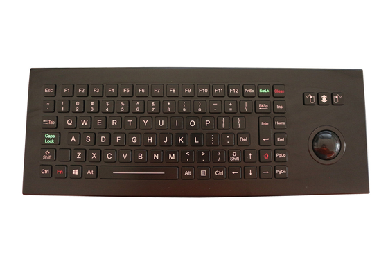 Dynamic Military Marine EMC Keyboard Desktop Version IK09 With Trackball