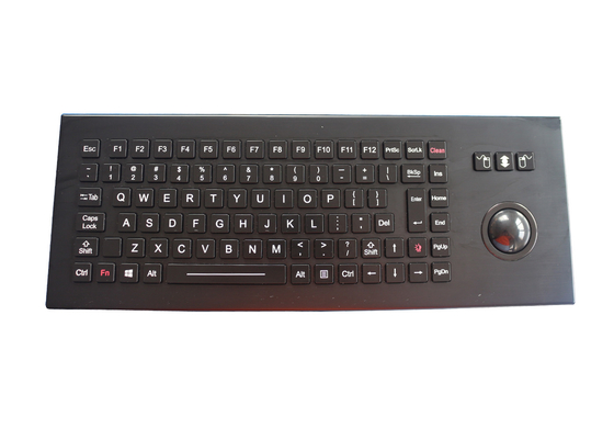 Dynamic Military Marine EMC Keyboard Desktop Version IK09 With Trackball