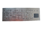 PS2 USB Waterproof Metal Keyboard IK09 Full Functionality Dynamic Sealed