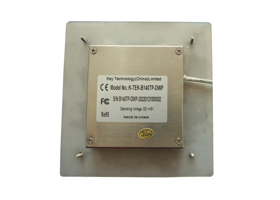 IP67 Dynamic Sealed Industrial Touchpad Ruggedized Stainless Steel USB Interface