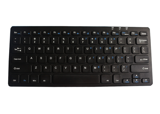 Super Slim Desktop Plastic Ruggedized Keyboard 78 Keys USB Interface US Layout