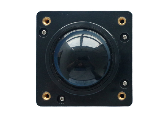 400DPI IP65 Military Trackball Module Rear Panel Mounted USB / PS2