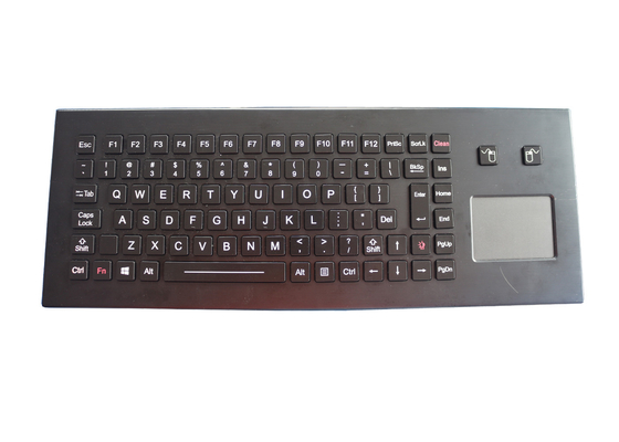 Marine Military Stainless Steel Keyboard Ruggedized Keyboard With Backlight