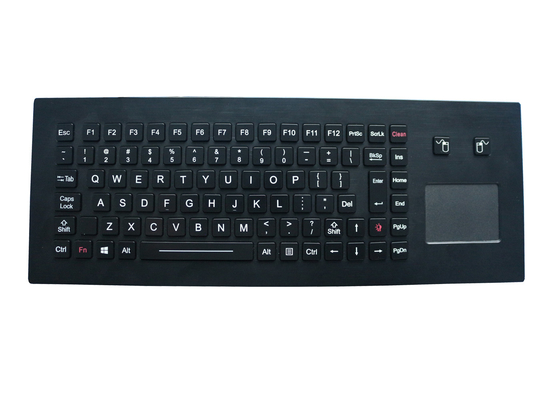 Military Grade Marine Navy Keyboard Stainless Steel Black Titanium Front Plate