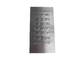 Backlight Stainless Steel Keypad 20 Buttons Metal Numeric Keypad