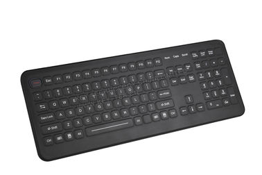 Cleanable medical keyboards with integrated numeric keypad 12 FN keys