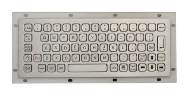 IP67 Vandal Proof Panel Mount Keyboard