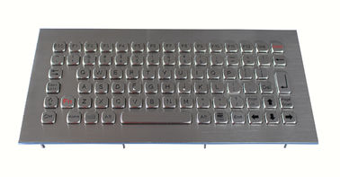 Dust Proof 81 Keys Industrial Computer Keyboard With Long Use Life Time
