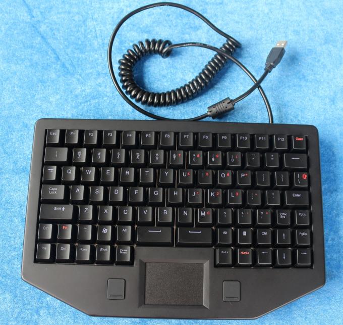 91 keys ip68 plastic backlit optical axis mechanical keyboard with touchpad